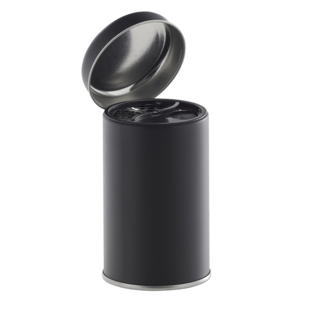30 Lb Industrial Tin Slip Cover Can with Lid