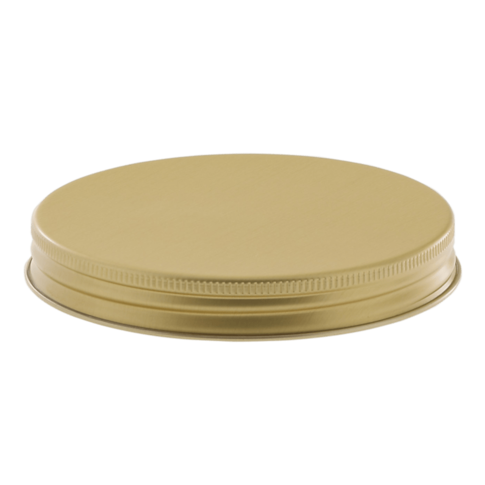 Alu screw caps 100 mm gold